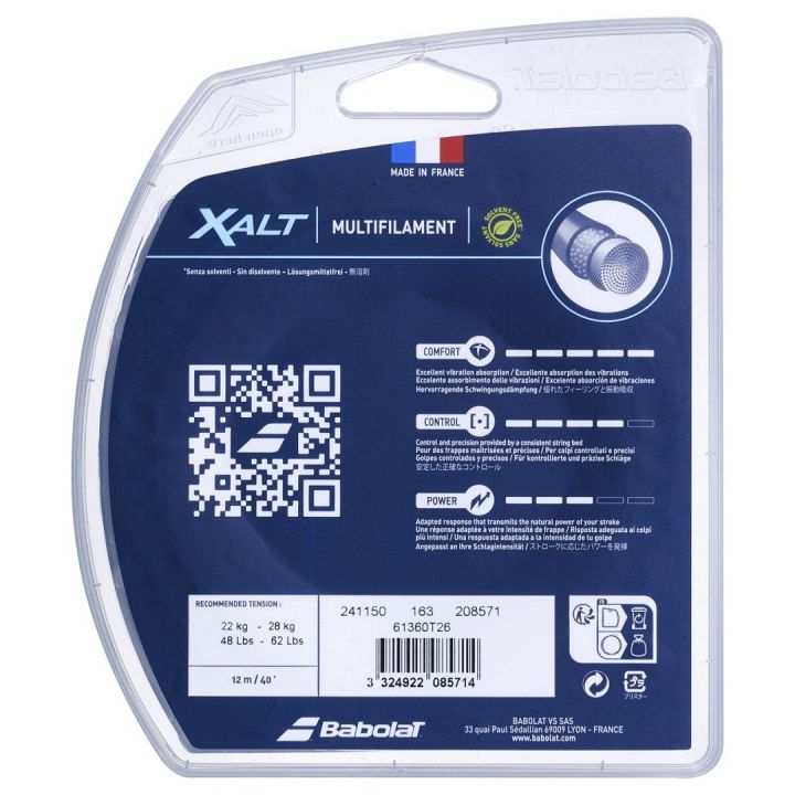 Babolat Xalt 1.30 White